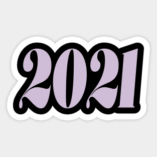 2021 Sticker